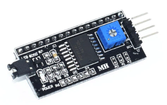 Конвертор в IIC/I2C/TWI/SPI для LCD (1602 162 1604 164 2004 204 )