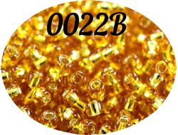 Бисер Toho 10/0 5гр цвет № 0022B