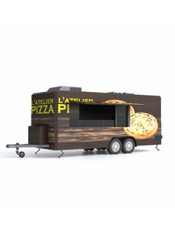фудтраки Фудтрак food truck latelier pizza