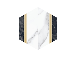 Декор, Villeroy&Boch, Nocturne, 20х23 см, многоцветный