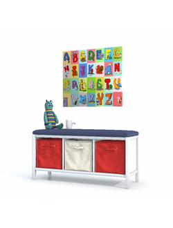 полки Kids room shelving банкетка