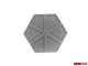 Элемент "CLOCK", цв.Серый Brut (350х400х200мм), 7шт=1м2. 21кг/м2