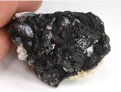 Сфеларит с кварцем, Дальнегорск, Приморский край (46*36*28 мм, 67 г) №37507 (модификация 1)