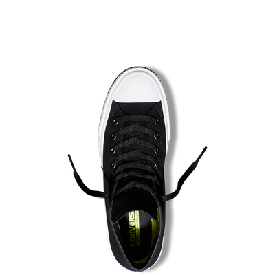 Черные высокие кеды Converse All Star II Black - 150143C