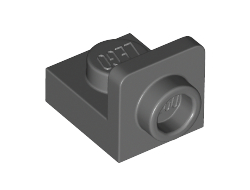 Bracket 1 x 1 - 1 x 1 Inverted, Dark Bluish Gray (36840 / 6225494)