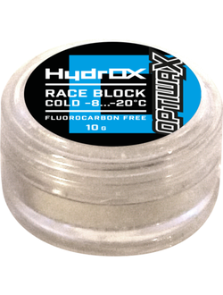 Гоночная мазь скольжения HydrOX Block cold, 10g -8…-20°C