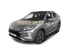Пороги на Mitsubishi Eclipse Cross (2018-…) Black Start