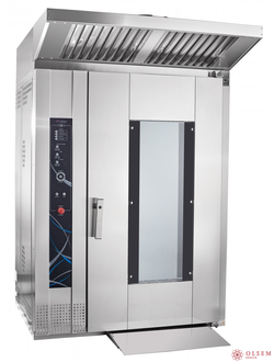 Ротационный пекарский шкаф Abat РПШ-16-2/1М + ТШГ-16-01