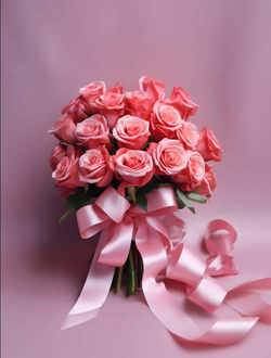 Монобукет из роз