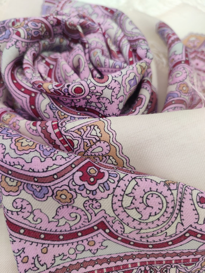 Павловопосадский платок Русское золото 529-7