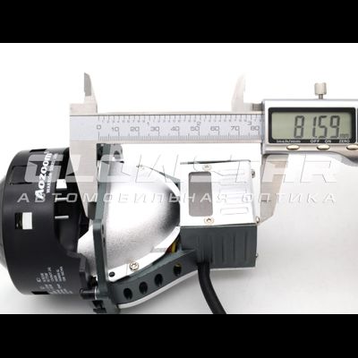 Билед модули Aozoom Black Warrior New 3.0 дюйма, 2 чипа, 5500K, 12V, 55W/65W, крепление 3R