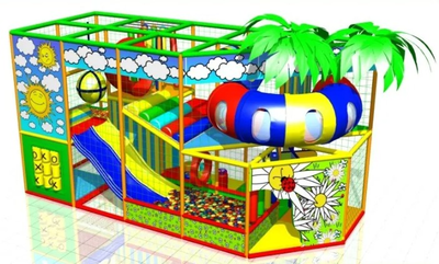 Игровой лабиринт «Солнечный день»