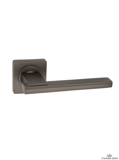 Ручка на квадратном основании VETTORE R06.142 GR (Графит)