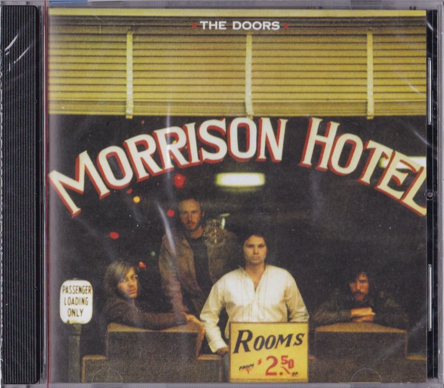 Купить The Doors ‎– Morrison Hotel в интернет-магазине "Музыкальный прилавок" в Липецке