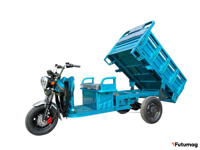 Грузовой электротрицикл Rockwild Cargo Pro Q05 60V 45AH