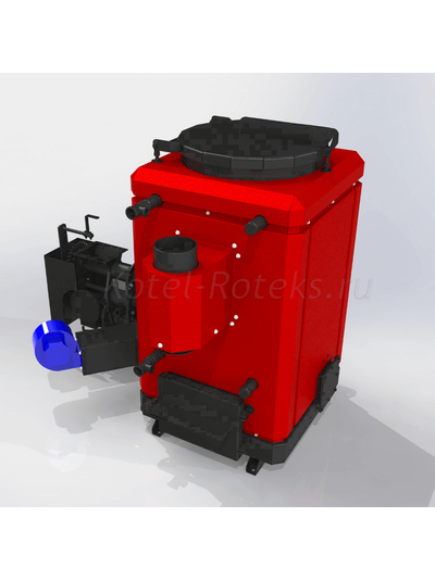 Пеллетный котёл Roteks 25 кВт