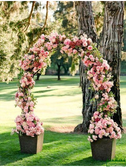 Арки садовые,арки в аренду,арки металлические,арка садовая купить,растения для садовой арки