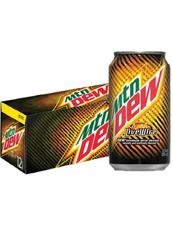 Газированный напиток Mountain Dew Вейр, 355мл