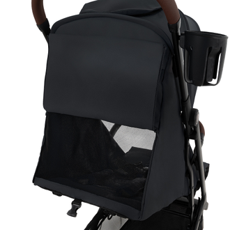 Коляска прогулочная Pituso Mini Black