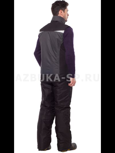 Жилет ДЭЛФ утеплённый