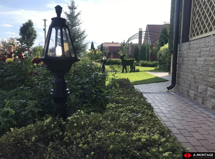 Ландшафтное освещение