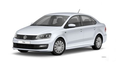 Коврики в салон Volkswagen Polo Sedan 5