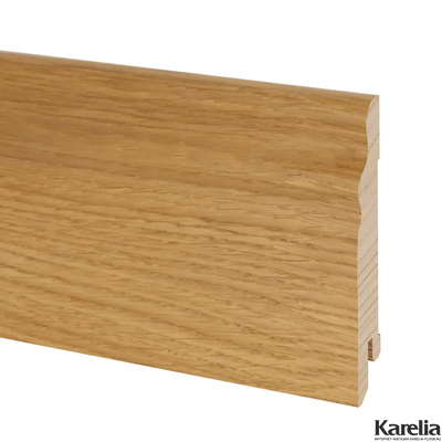 Плинтус напольный Pedross SEG100 Дуб шпон 95х15х2500