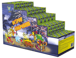 Салют ОСТРОВ СОКРОВИЩ JF C5