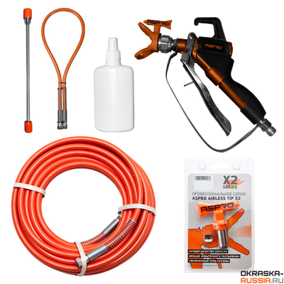 ASPRO 7200 окрасочный аппарат