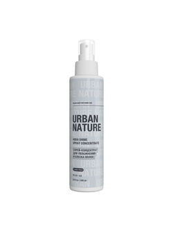 Несмываемый спрей-концентрат AOUA SHINE SALON CARE FOR HOME USE Urban Nature 200 мл