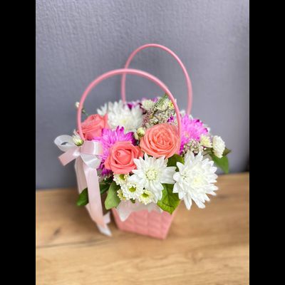 Композиция в сумочке