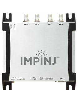 Стационарный RFID считыватель UHF Impinj Speedway Revolution R420 (с блоком питания)