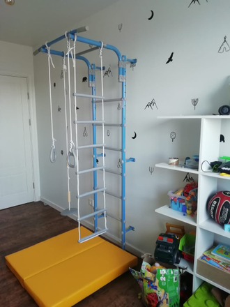 Мат 1х1х0.1 м.  складной