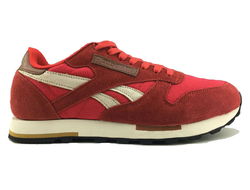 Reebok Classic Red красные с бежевым (41-45) Арт: 001F