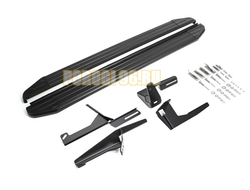 Пороги на Changan CS35 Black-Premium