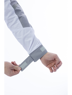 Куртка BRODEKS KS 202 цв. белый/серый