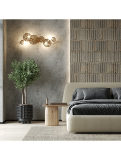 Настенный светильник (бра) Lovetann, MOD082WL-04G