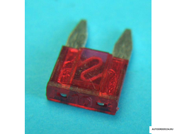 Предохранитель вилка -мини 10А (Тайвань) цена за 100 шт.