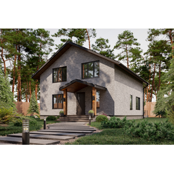 Двухэтажный дом с пятью спальнями 141м² (S2)