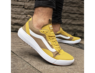 Yellow vans ultrarange sale