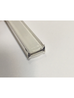 1726 Профиль 180` ПВХ 3М для 12 мм