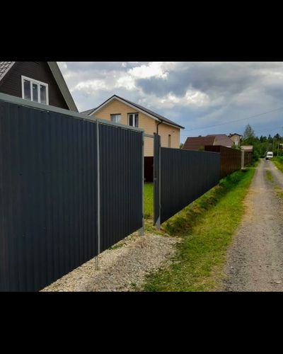 Забор вокруг участка