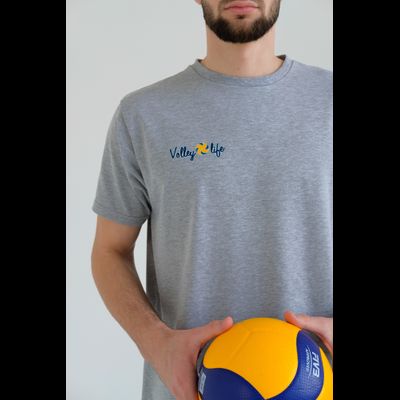 Тренировочный костюм Volleylife СЕРЫЙ МЕЛАНЖ (размер с 50 по 56)