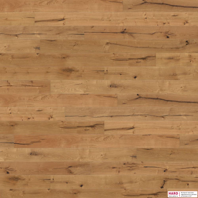 Паркетная доска Haro Дуб Алабама 537552 1-пол масло
