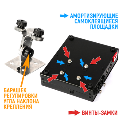AMT EG Lock 1 - быстросъемное крепление для AMT EgoGig EG-4