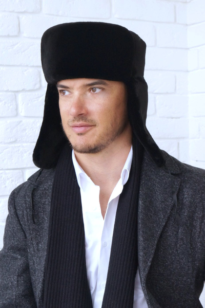 Ушанка "Макси" экомех