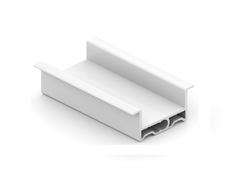 Рамка средняя открытая NOVA Белый Глянец L=...мм NB0485.VP540.WHGPC.RA   ARISTO