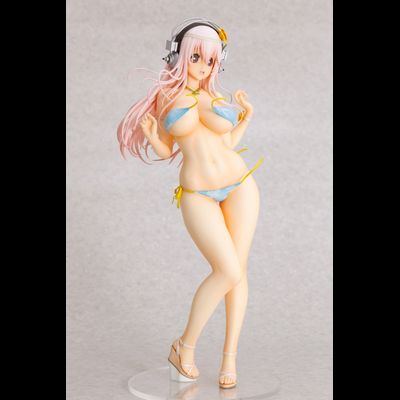 Фигурка 1/4.5 Сонико (Super Sonico Summer Vacation ver.)