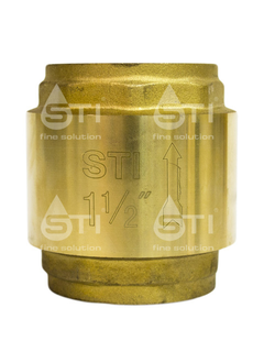 Клапан обратный пружинный STI Д40