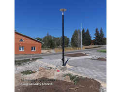 Парковый Светильники СТРИТ А LED 50W
